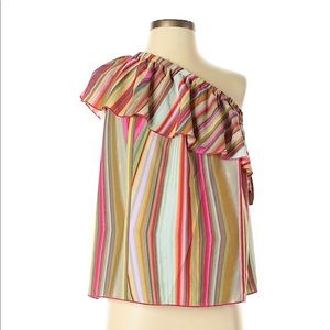 Rachel One Shoulder Blouse